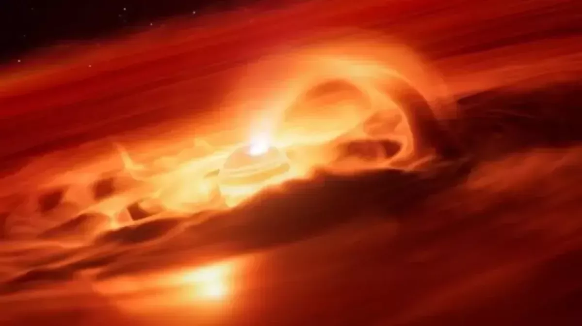 Xameleon yulduzida rekord tezlikda sayyora o‘smoqda