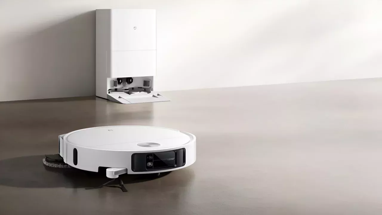 Xiaomi новая тонкая робот-пылесос