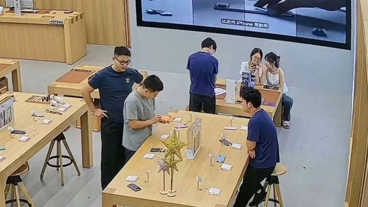 Xitoyda iPhone 17 Pro uchun jarima solindi