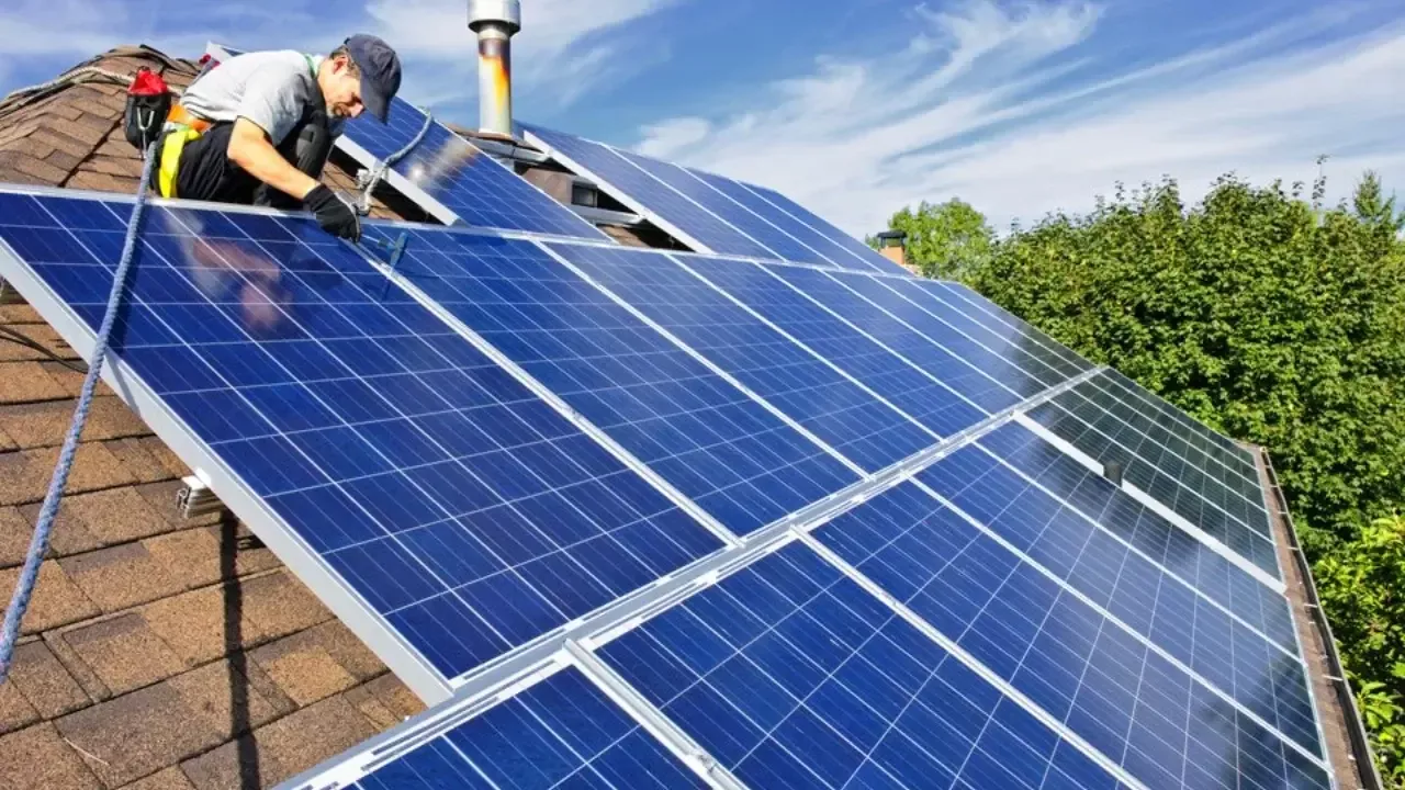 Reduction in solar panel production in China