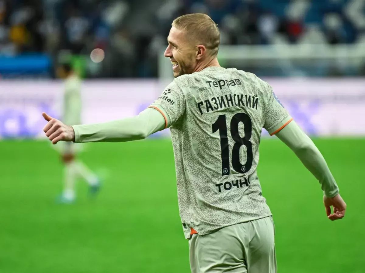 Yuri Gazinskiy Media Ligaga o‘tishni rad etdi