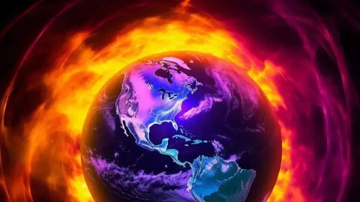 Слабая магнитная буря началась на Земле, специалисты предупреждают