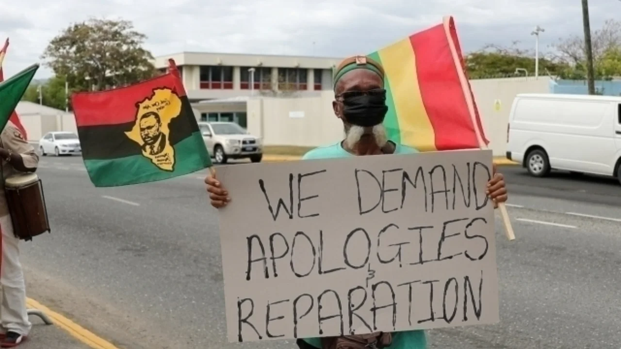 Caribbean and African countries demand compensation from Britain