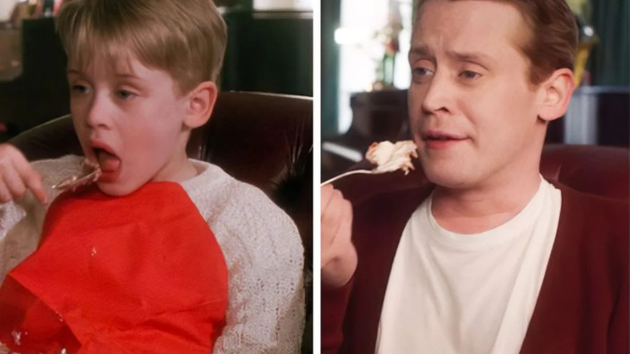 Makkoley Kalkin 35 yildan so‘ng Kevin rolida!