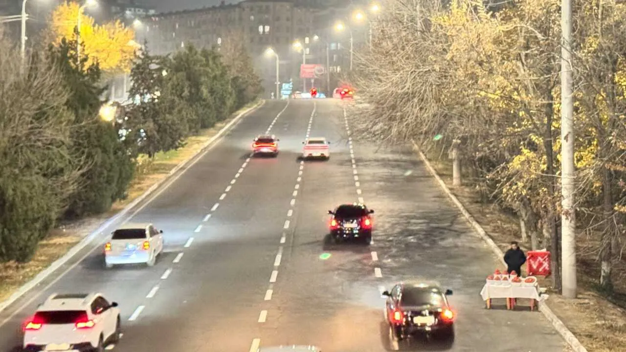 Some roads will be closed in Tashkent due to the Presidential Olympiad