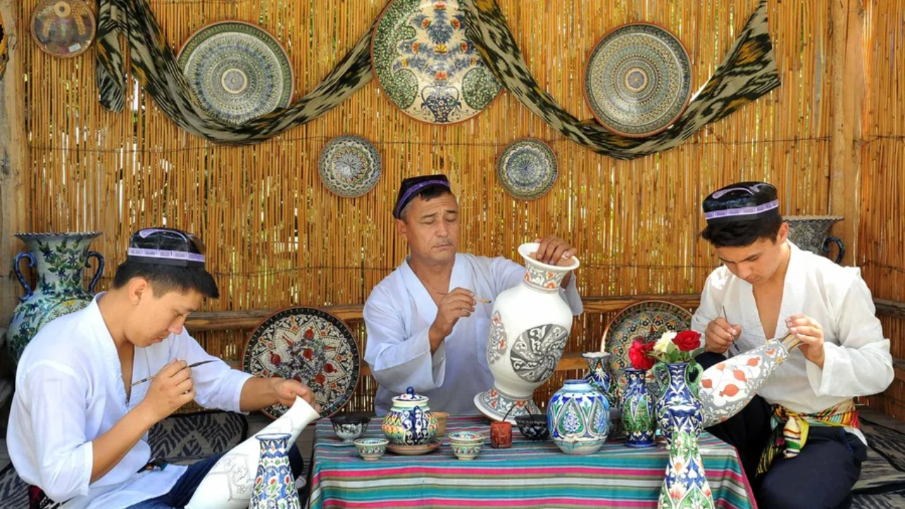 The number of artisans in Uzbekistan has exceeded 22 thousand