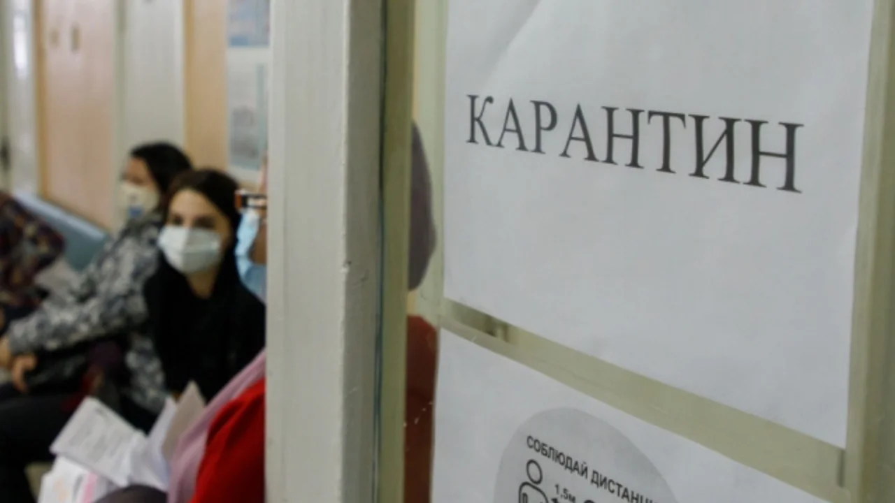 Acute respiratory viral infections are widespread in Kazakhstan, schools are closing