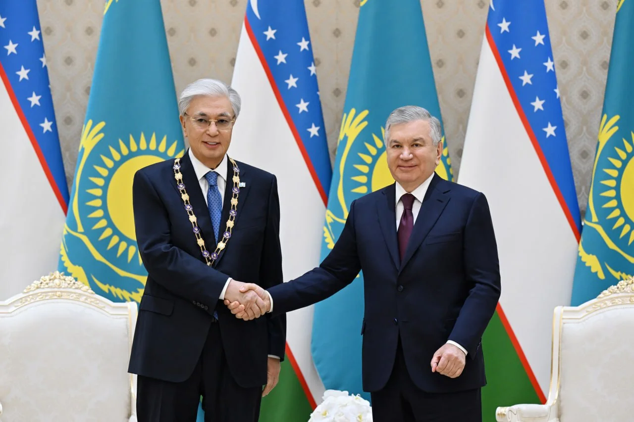 Qosim-Jo‘mart awarded the “Friendship” order