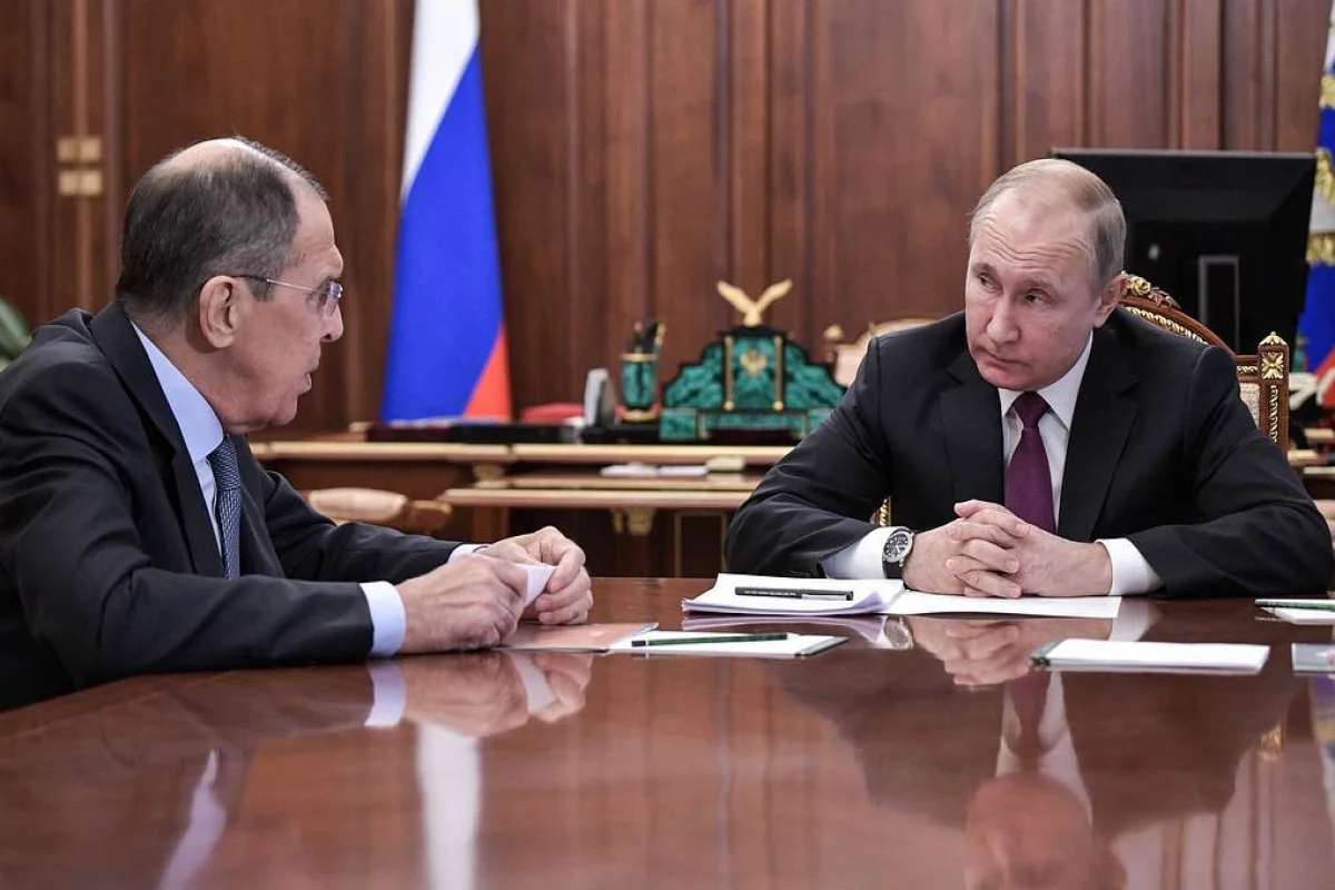Putin denied rumors about Lavrov