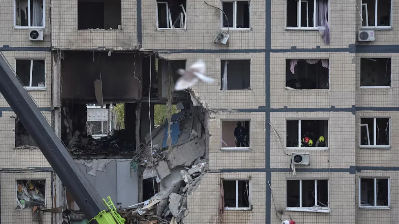 Rossiya hujumlari: Ukraina energetika tizimi zarar ko‘rdi