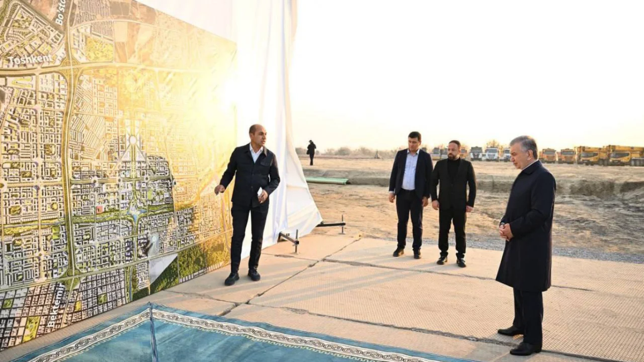 Yangi Toshkentda 55 ming o‘rinli stadion quriladi