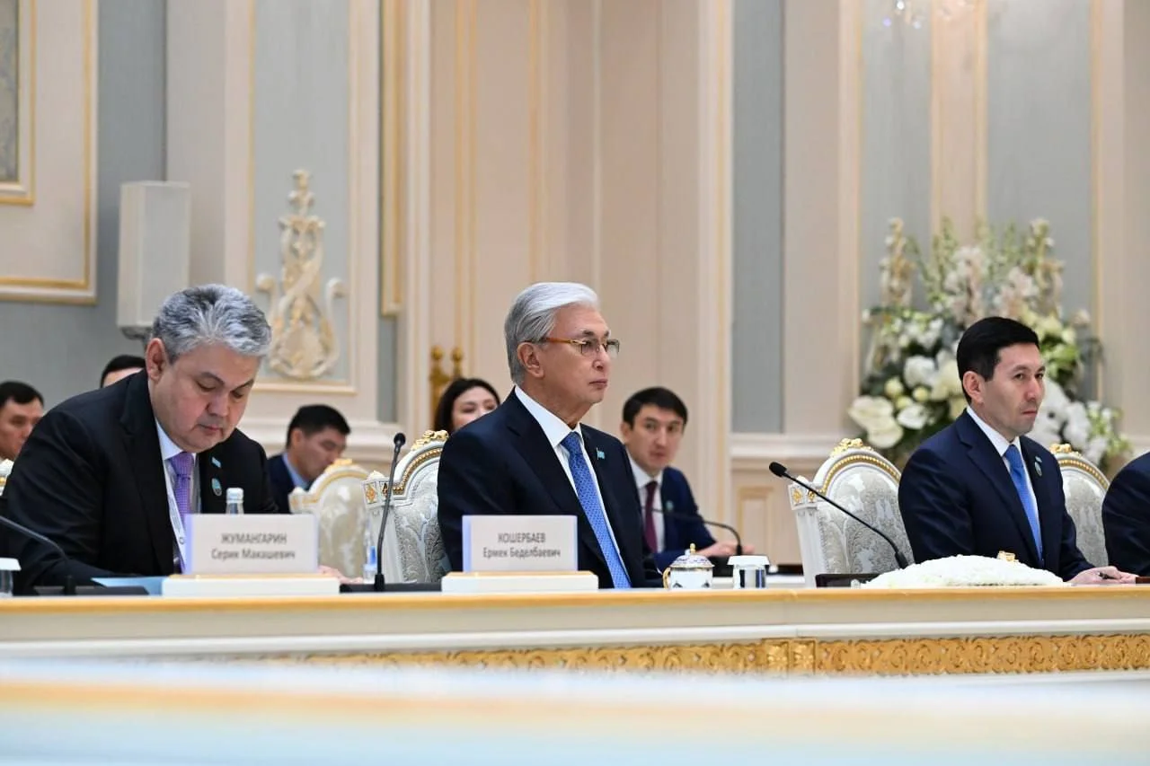 Tokayev expressed gratitude to Mirziyoyev for hospitality