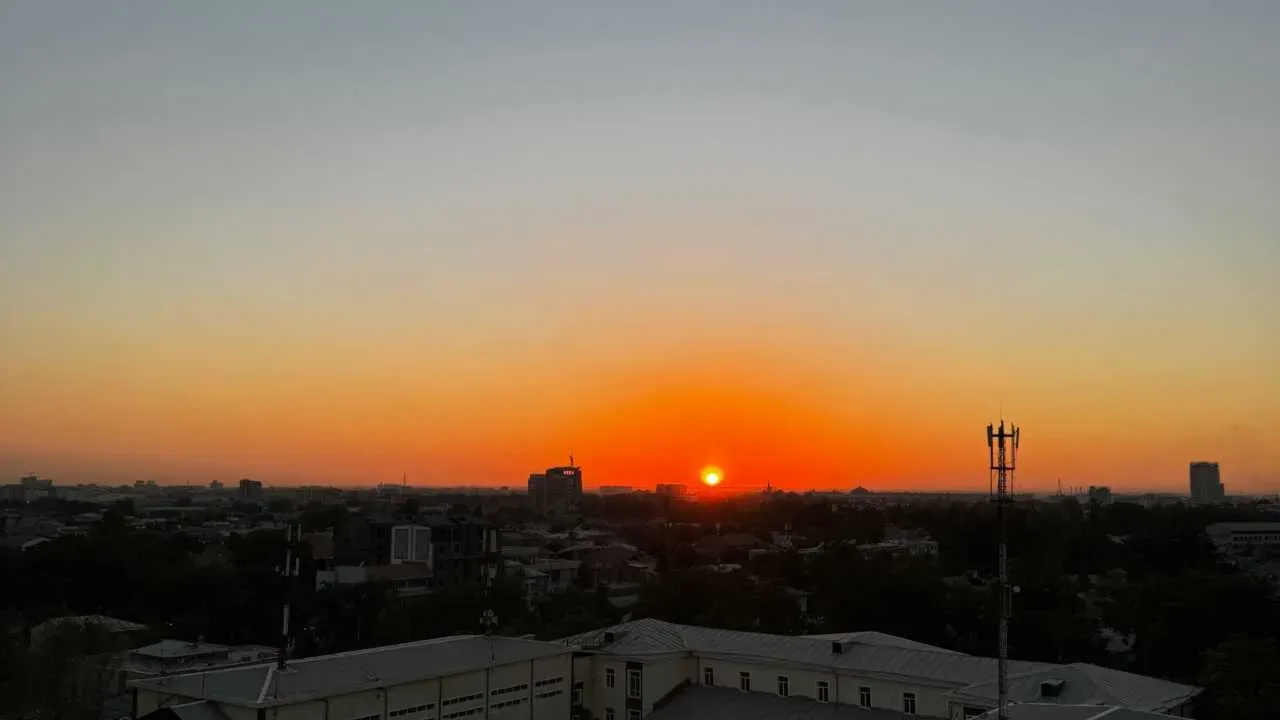 13-noyabr: O‘zbekistonda iliq va quruq ob-havo