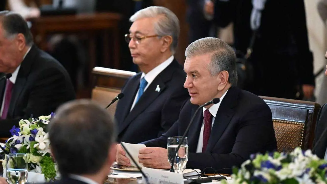 Mirziyoyev «C5+1» sammitida muhim tashabbuslar berdi