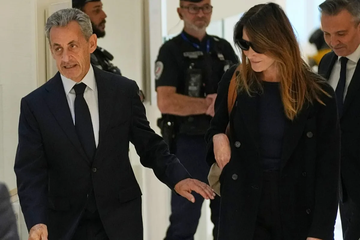 Nicolas Sarkozy wrote a book about his life in prison