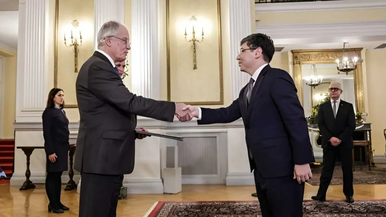 Uzbekistan ambassador presented credentials to the President of Greece