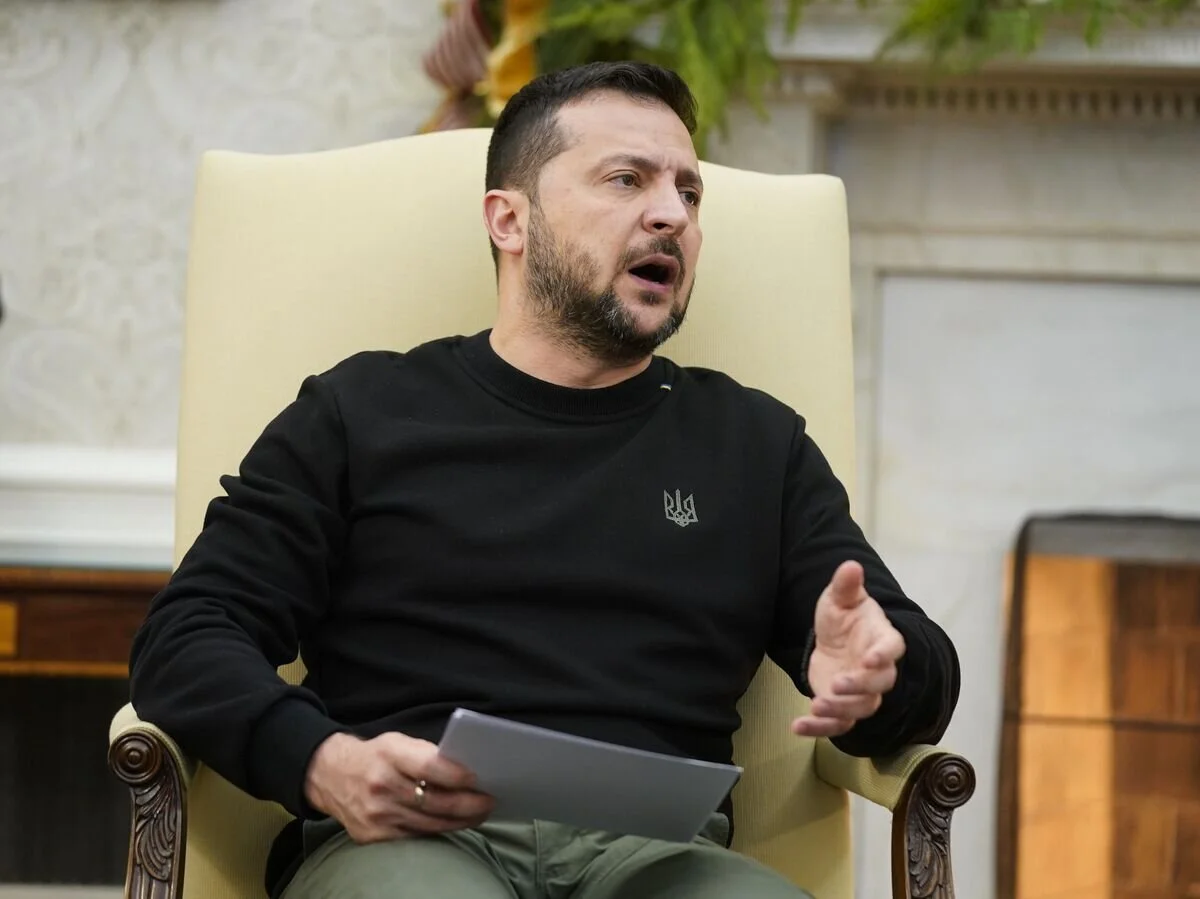 Zelenskiy on the verge of a decision regarding the peace plan