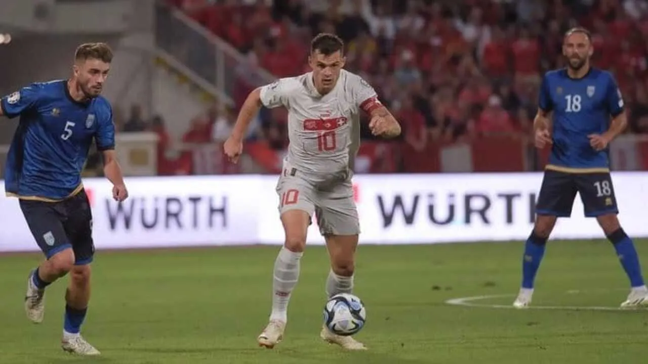 Kosovo and Switzerland played a draw, achieved their goal