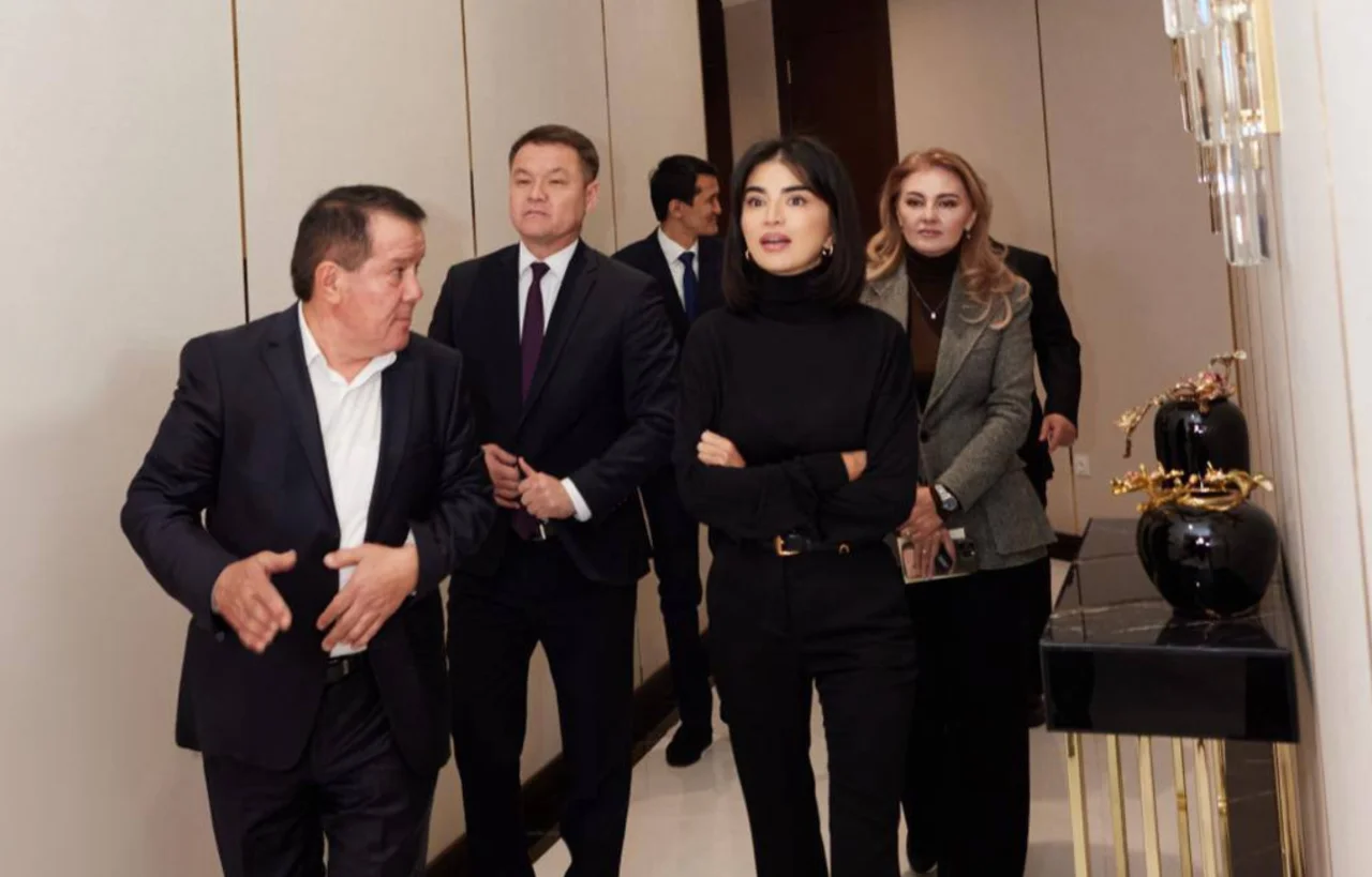 A modern Karakalpak Palace hotel opened in Nukus