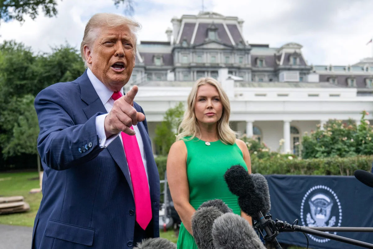 Trump calls for transparency in the Epstein case