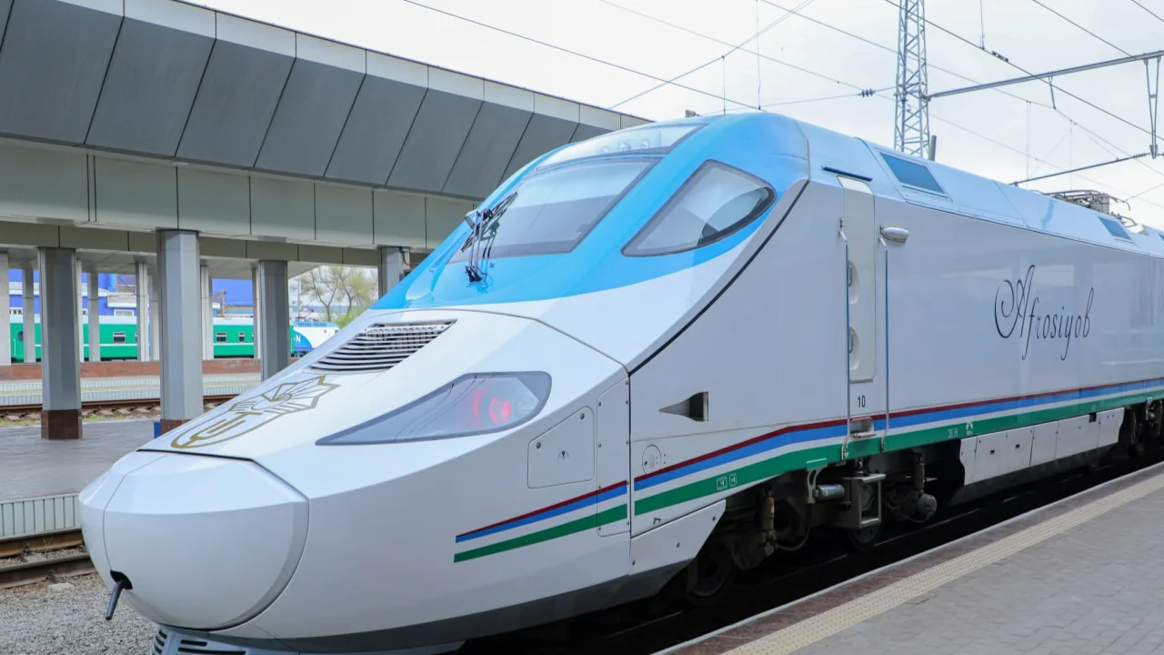 Local high-speed trains will be produced in Uzbekistan