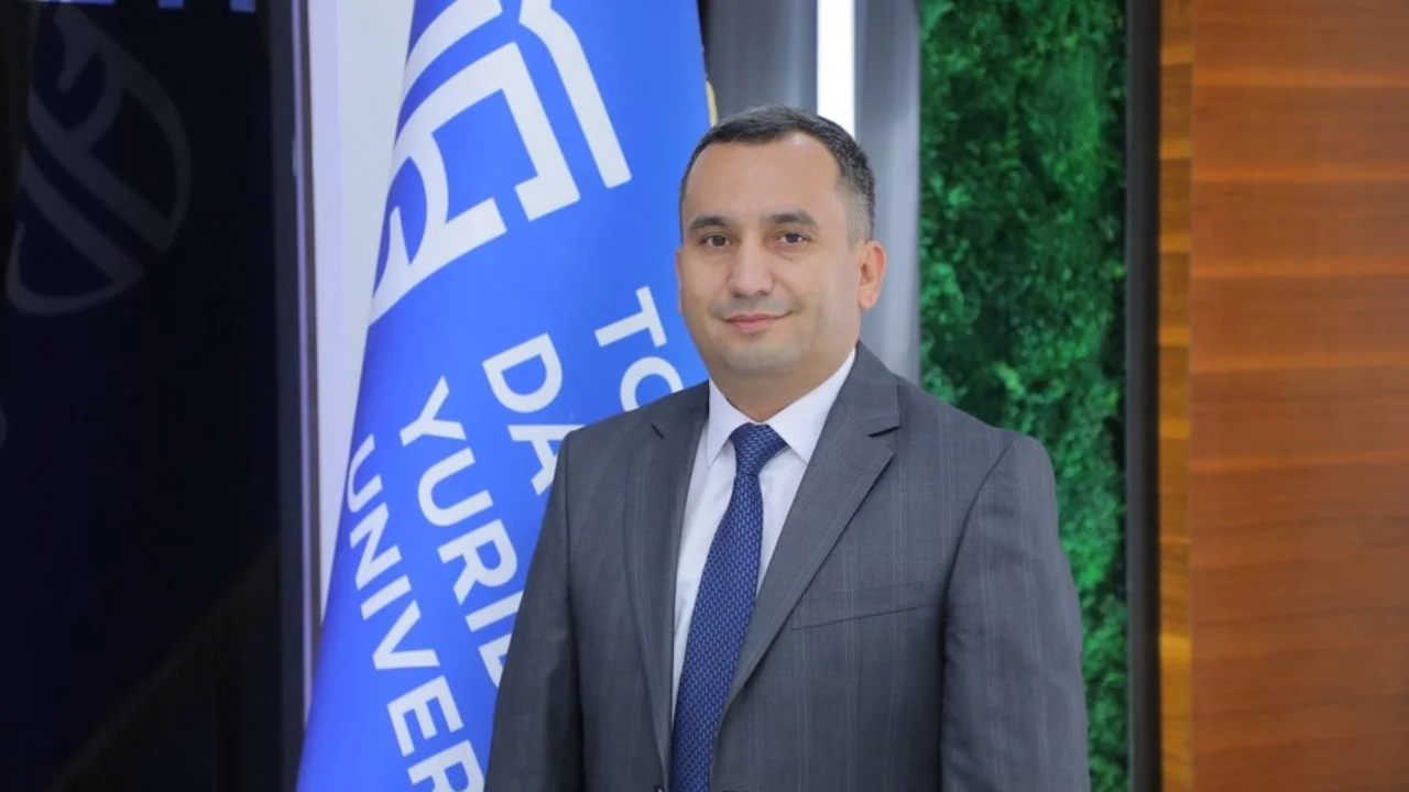 Baxshillo Khodjayev appointed as rector of Tashkent State University of Law