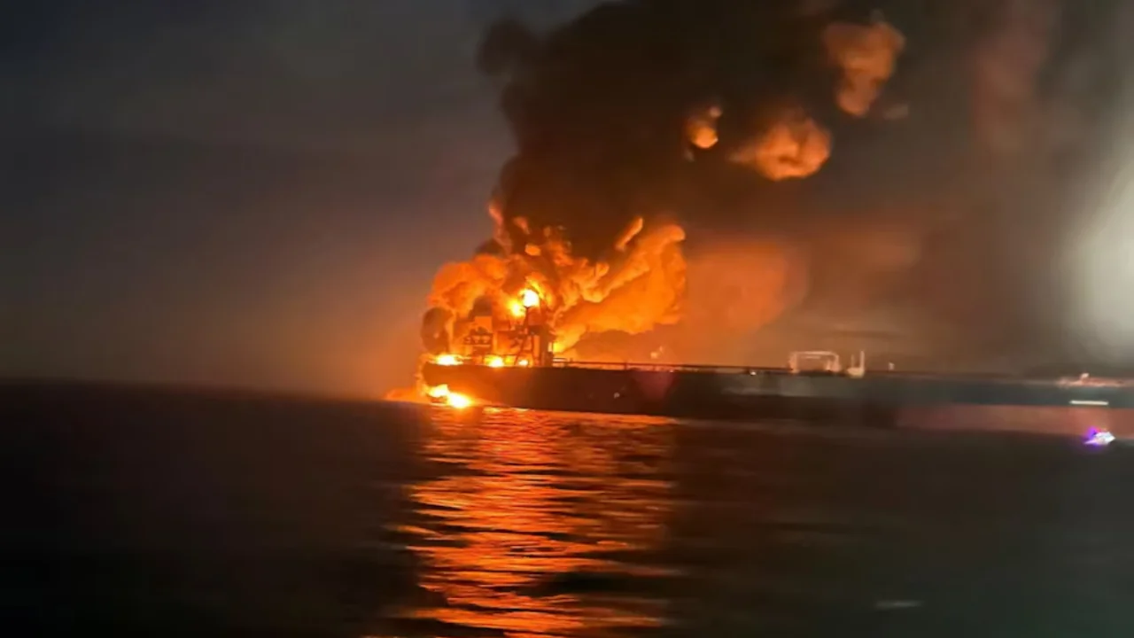 Ukraina Qora dengizda Rossiya tankerlarini zararsizlantirdi