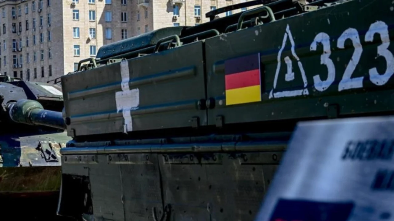 Germany lifted the arms embargo on Israel