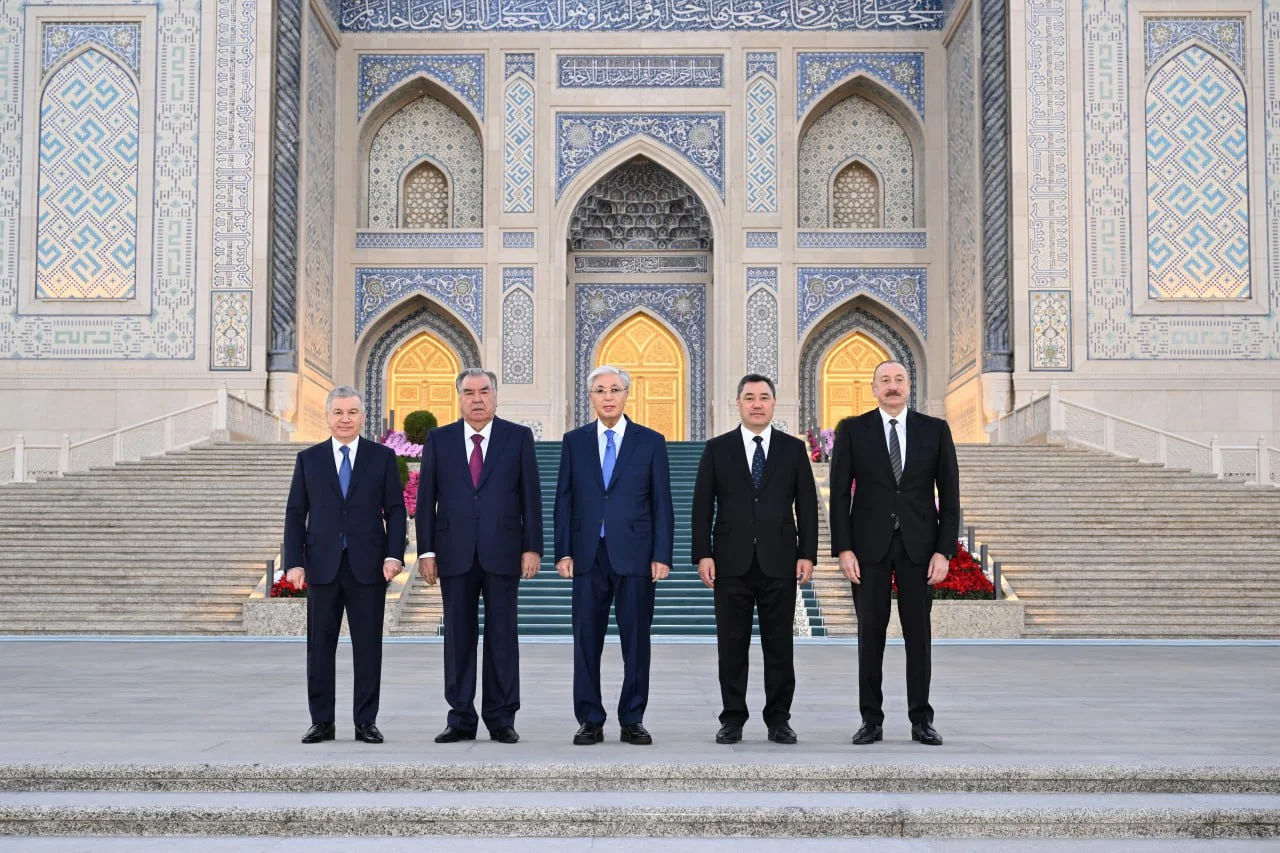 Central Asian leaders gathered at the center of Islamic civilization