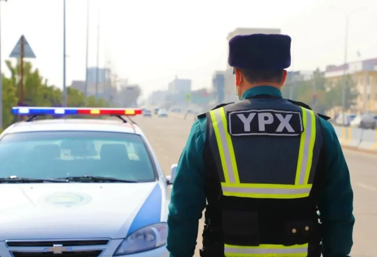 Hazoraspda haydovchi qoidabuzarligi uchun jazolandi