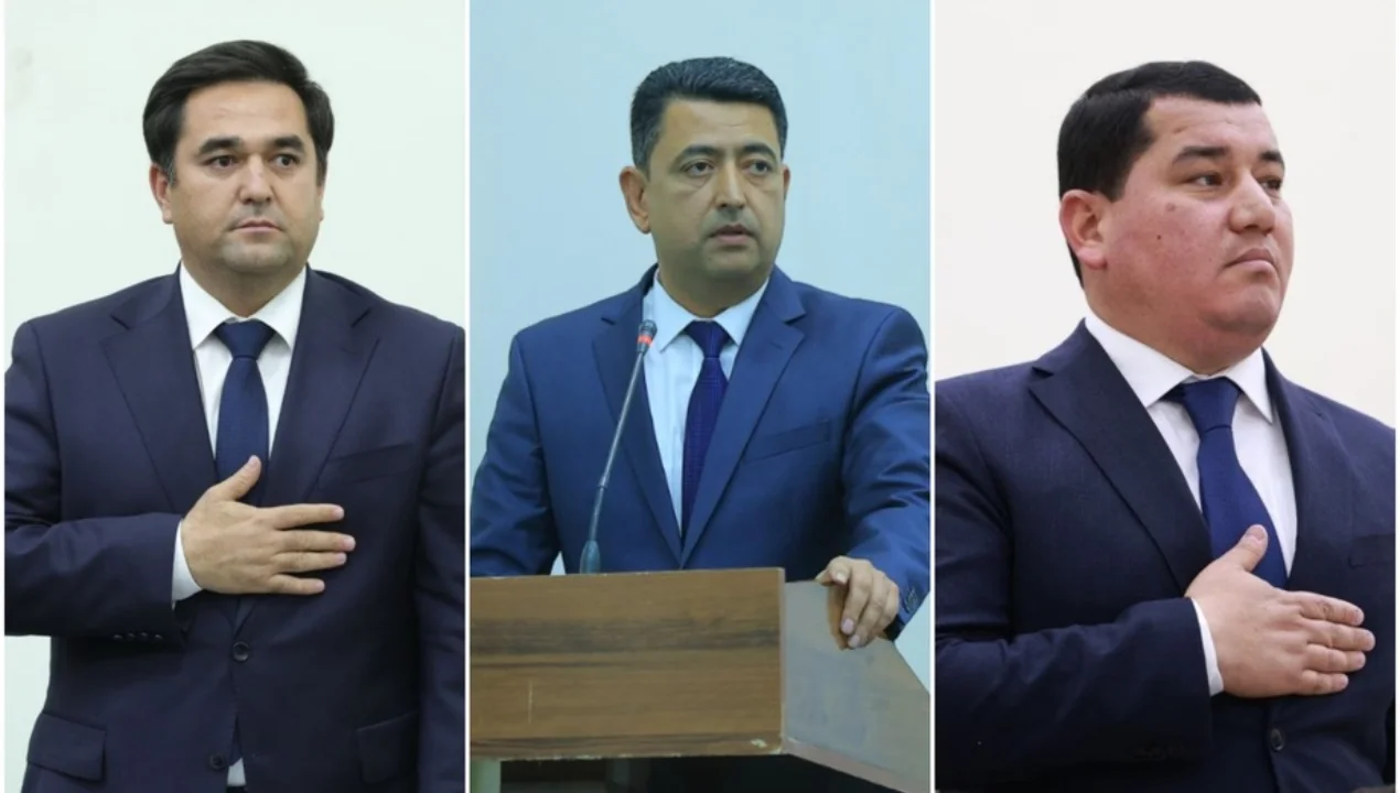 Guliston, G‘ijduvon va Bo‘kada hokimlar almashtirildi
