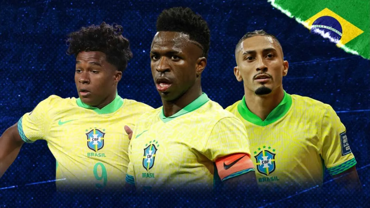 The Brazil vs Tunisia match ended with a 1:1 score