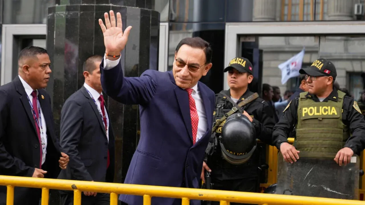 Former President of Peru Vizcarra sentenced to 14 years in prison
