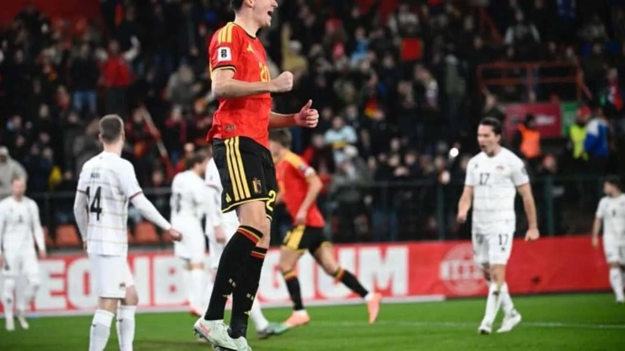 Belgium defeated Liechtenstein by a large margin