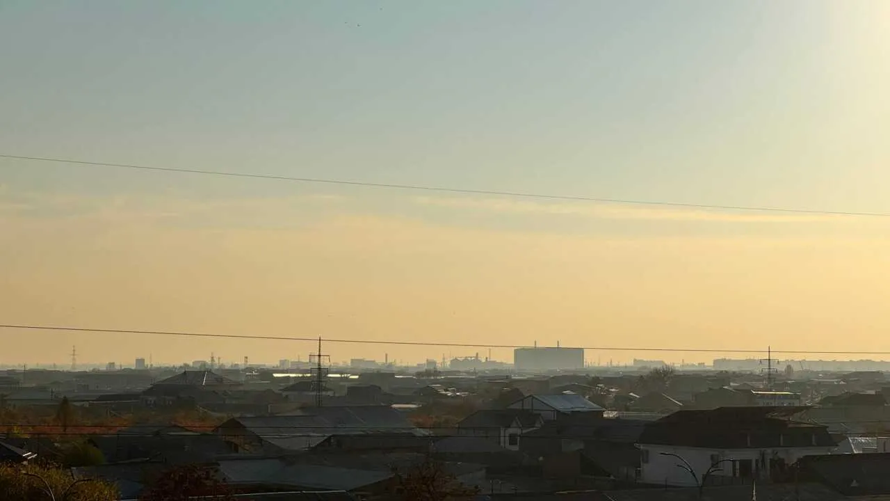 November 17: Warm and Sunny Weather in Uzbekistan