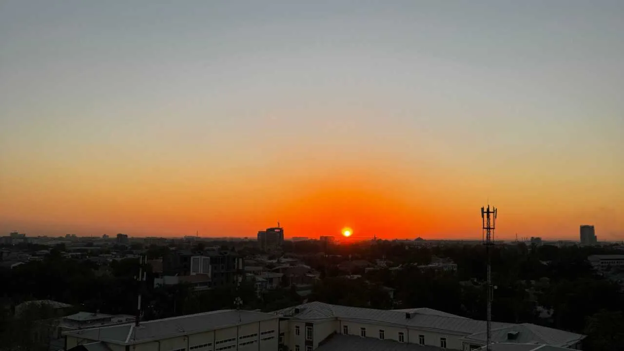 13-noyabr: O‘zbekistonda iliq va quruq ob-havo