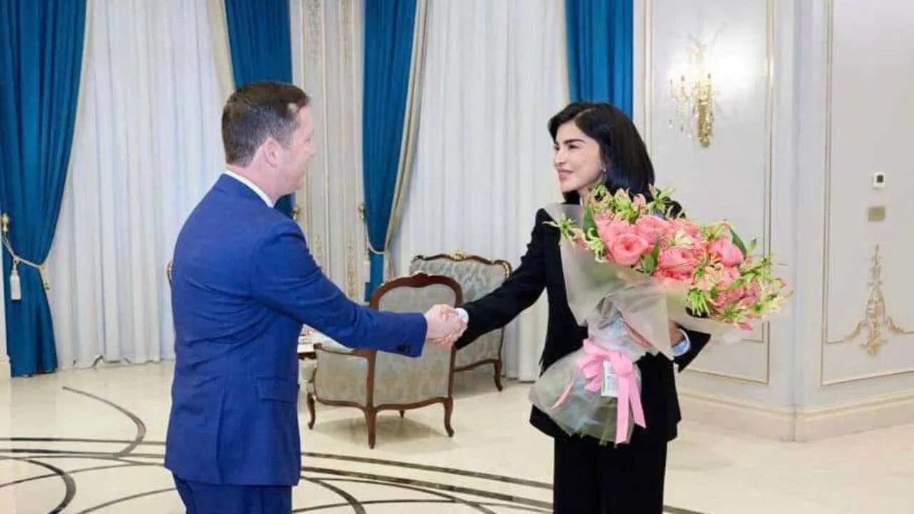 Serjio Gor AQSh-O‘zbekiston biznes kengashi raisi bo‘ldi