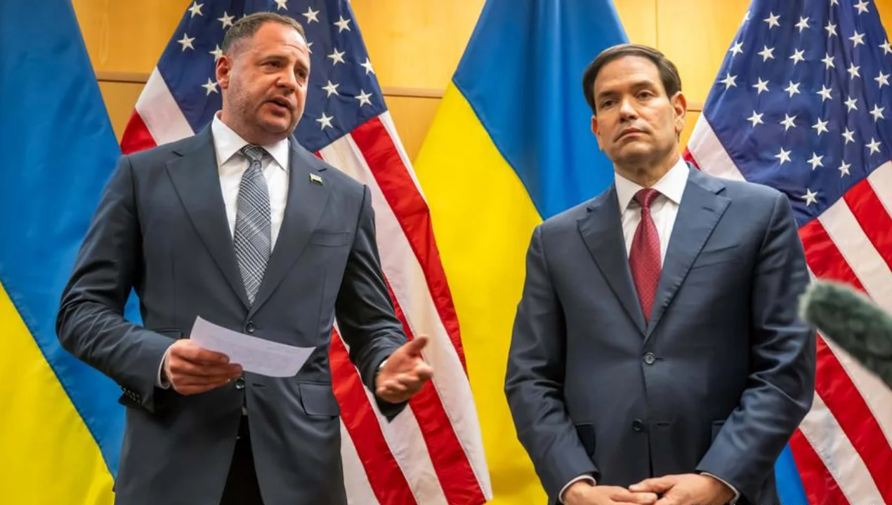 Jenevada Ukraina uchun yangi tinchlik rejasi tuzildi