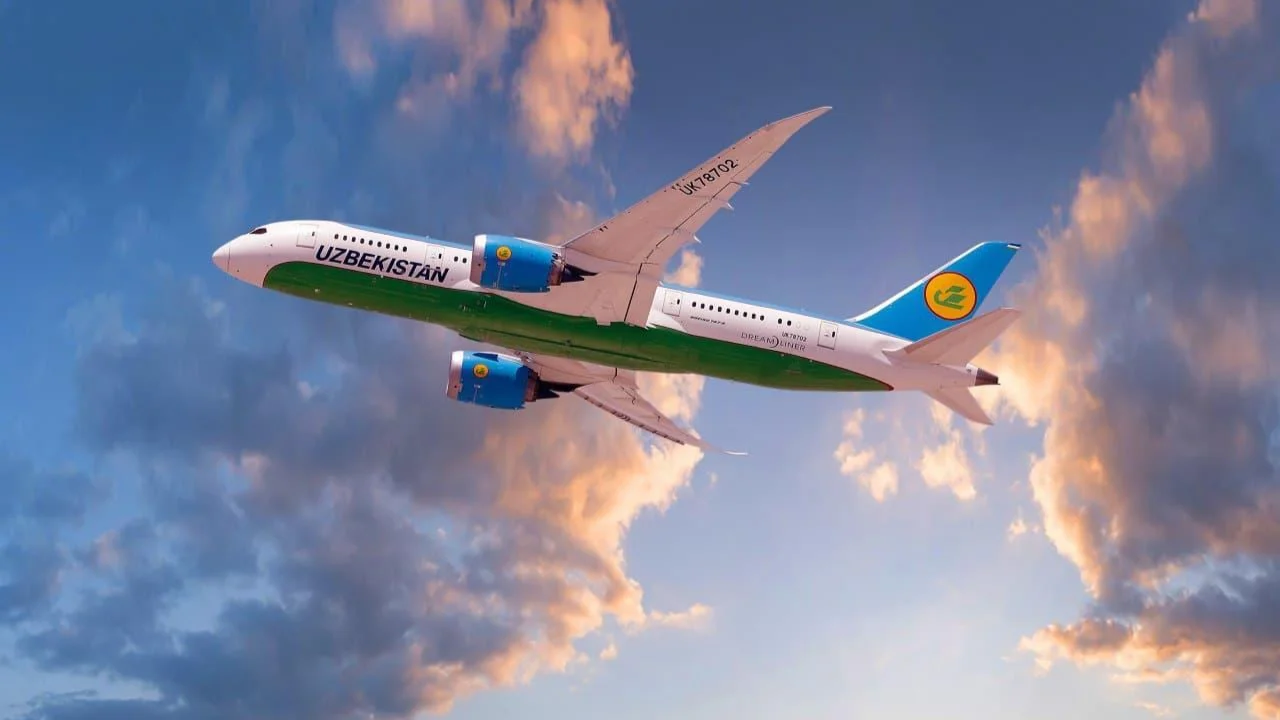 Uzbekistan Airways parvozlariga 20 foiz chegirma!