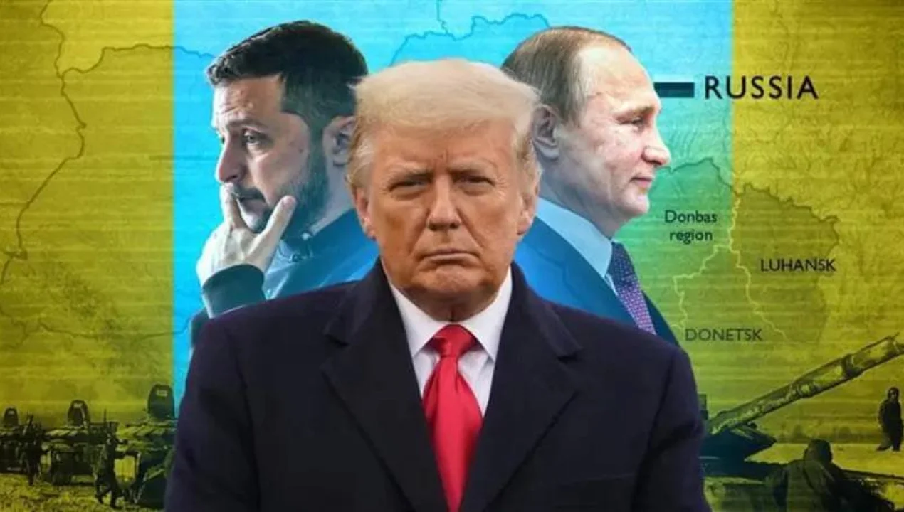 План мира Трампа: отношения Зеленского и Путина