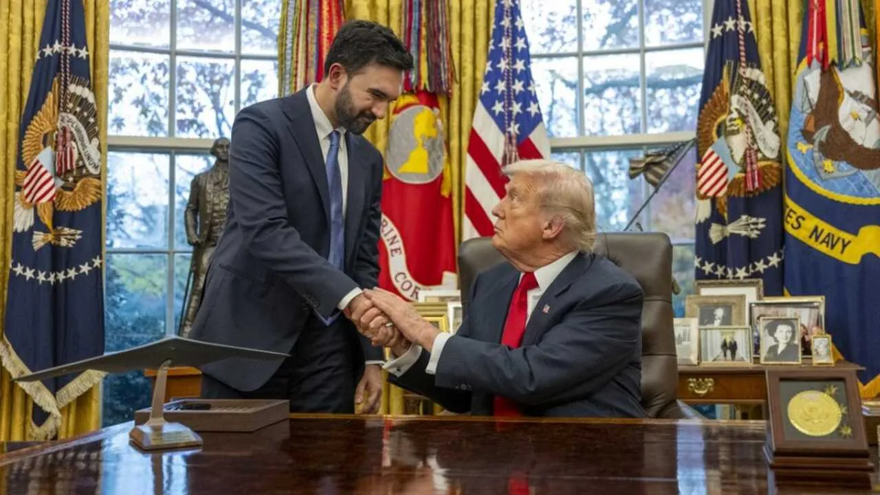 Zohron Mamdani and Trump met for the first time