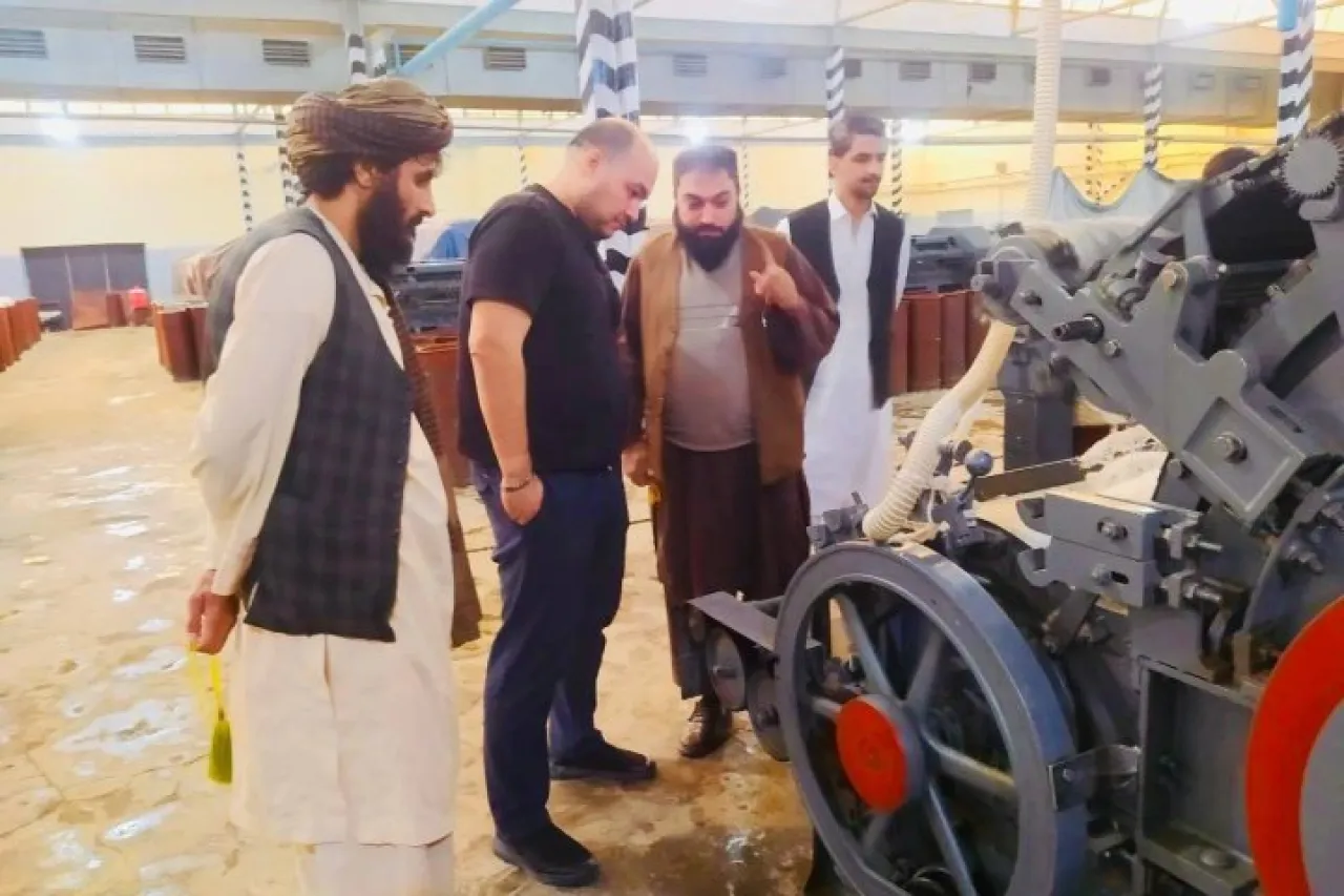 O‘zbekiston va Afg‘oniston to‘qimachilikni tiklashda hamkorlik qilmoqda