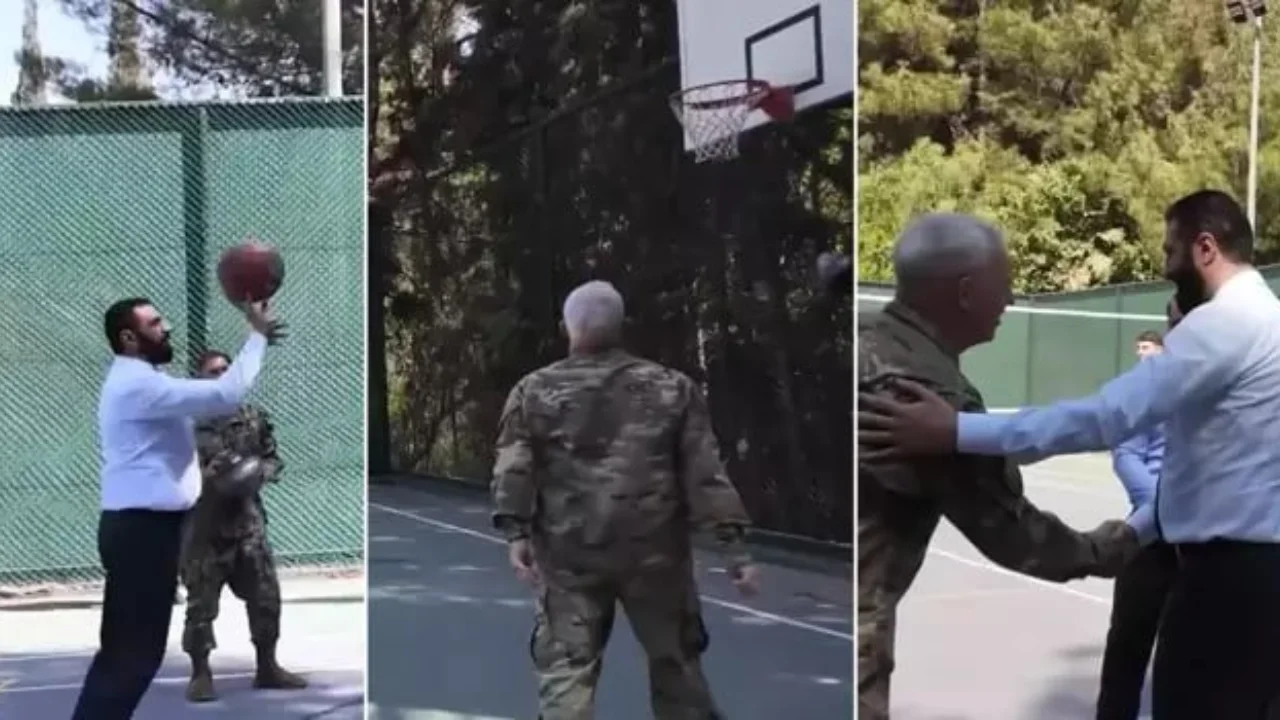 Suriya prezidenti AQSh admirallari bilan basketbol o‘ynadi