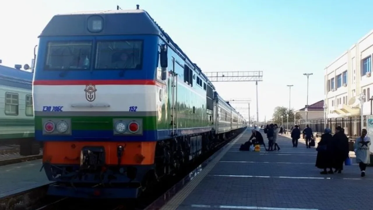 Nukus–Urganch poyezd chiptalari narxi ikki baravarga oshdi