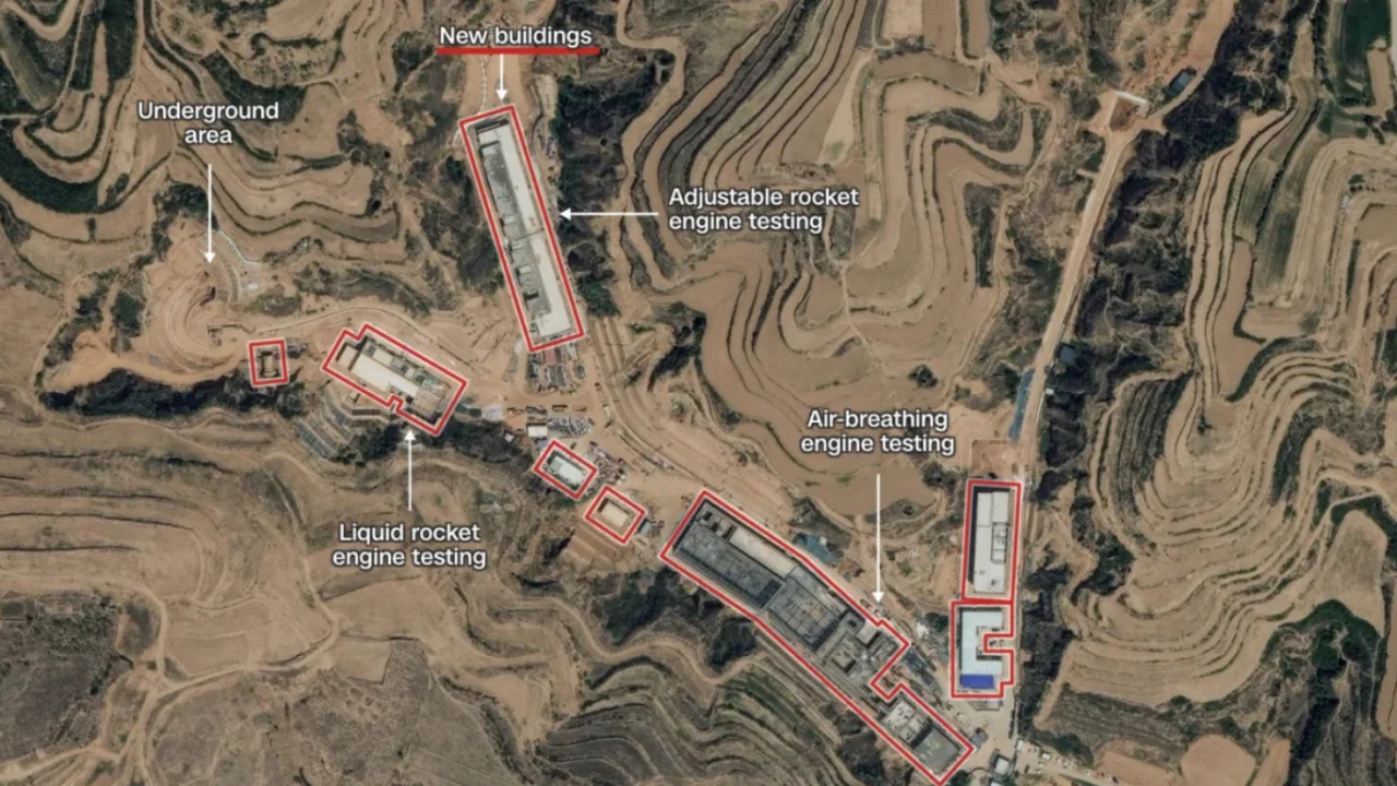 Xitoy raketa sanoati jadal rivojlanmoqda