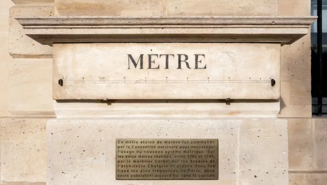 Uzbekistan joined the international metric system