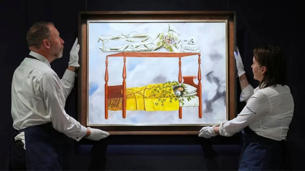 Frida Kahlo's artwork sold for $54.7 million