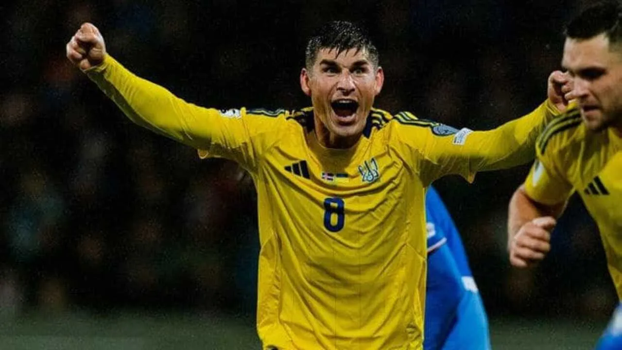 Ukraina Islandiyani mag‘lub etib, pley-offga yo‘l oldi