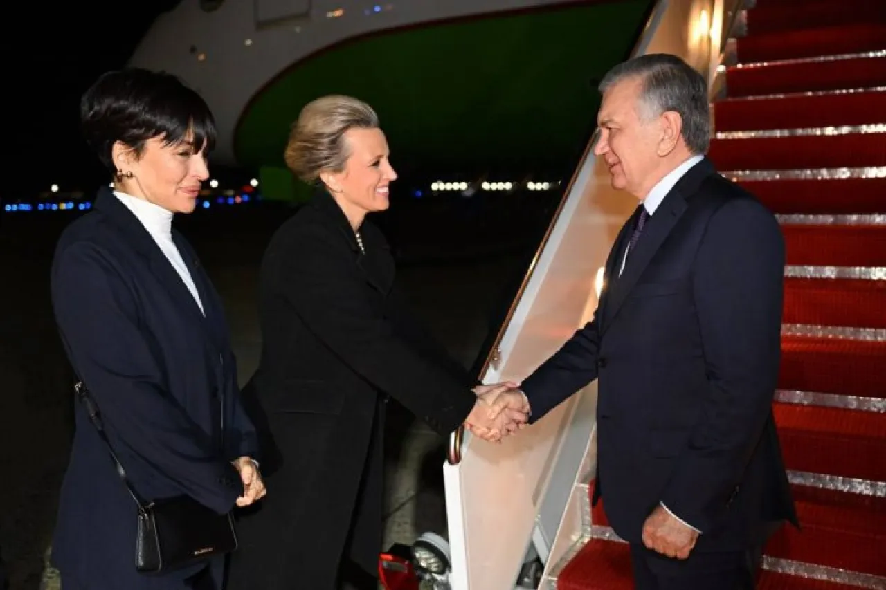 Shavkat Mirziyoyev AQShga ishchi tashrif bilan bordi