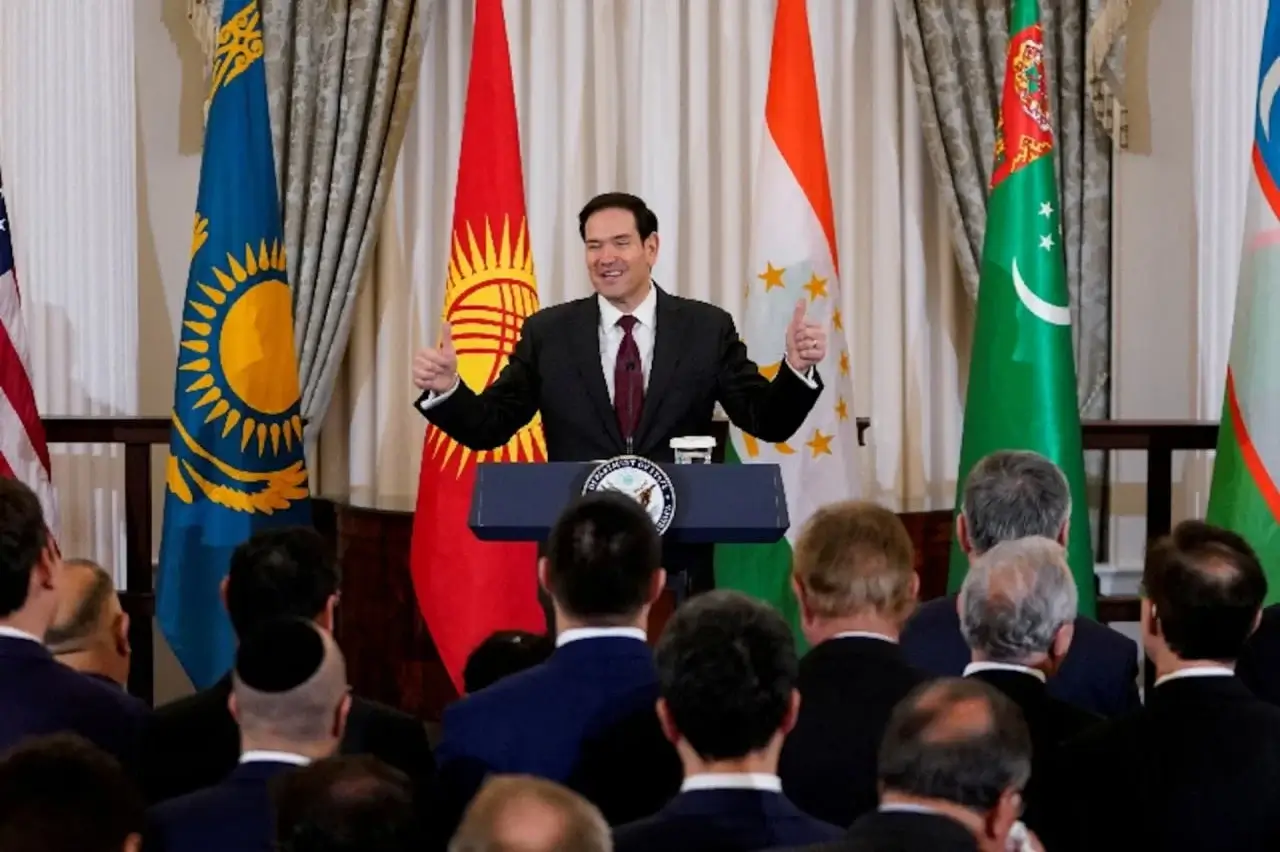 Marko Rubio 2026 yilda Markaziy Osiyoga tashrif buyuradi